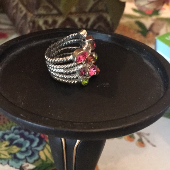 Jewelry Gemstone Costume Jewelry Ring 75 Poshmark